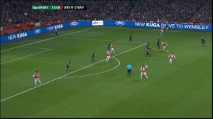 ARSENAL VS. BAYERN MÜNCHEN