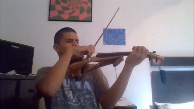 Yo Hanino Tu Hanina Yamaha YEV104  BossME25 Reggae Balkan Style