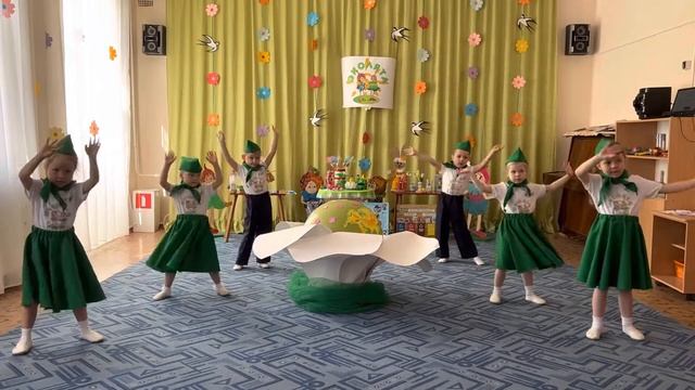 Флешмоб «Эколята за чистую планету» смотреть онлайн