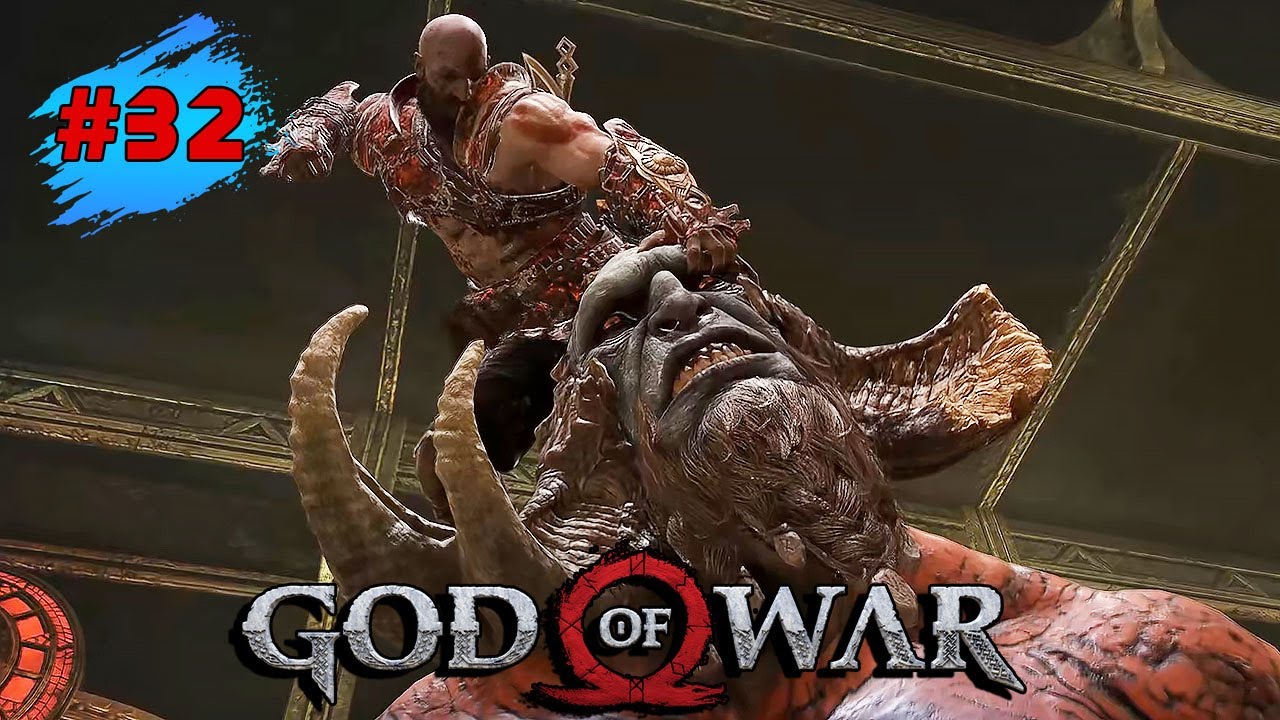 GOD OF WAR ➤ Прохождение #32 ➤ Между Мирами - Испытания