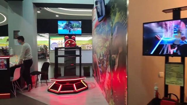VR ZONE: лучшие аттракционы виртуальной реальности в Трц ПортCity г. Мариуполь смотреть онлайн