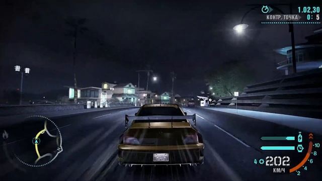 Jaguar XK - Самая РЕДКАЯ Машина в NFS Carbon ??? (Уникальные тачки) смотреть онлайн