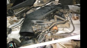 Замена свечей зажигания - BMW X6 E71 4.4i (без коментариев)