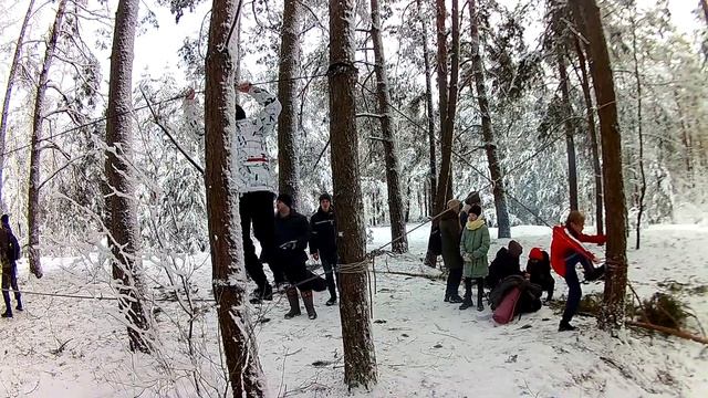 "Зимняя тропа" 2021 Гимназия 1 г. Жлобина смотреть онлайн