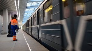 Открытие станции "Технопарк" (Tehnopark station)