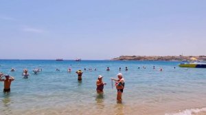 Шарм эль Шейх 2021 г. Апрель. Кого ждут египтяне? Жара, анимация. Под водой.