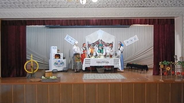 Фольклорная театрализованная композиция 
