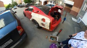 широкий обвес для mustang 5 s197 своими руками