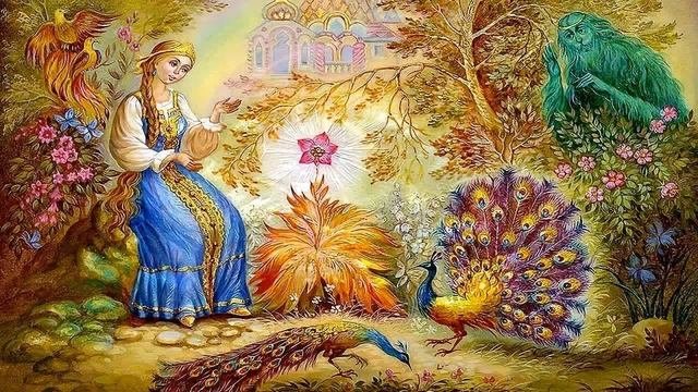 Аленький цветочек - аудио сказка.