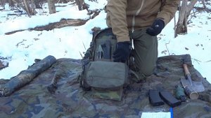 Обзор на ранец малый штурмовой