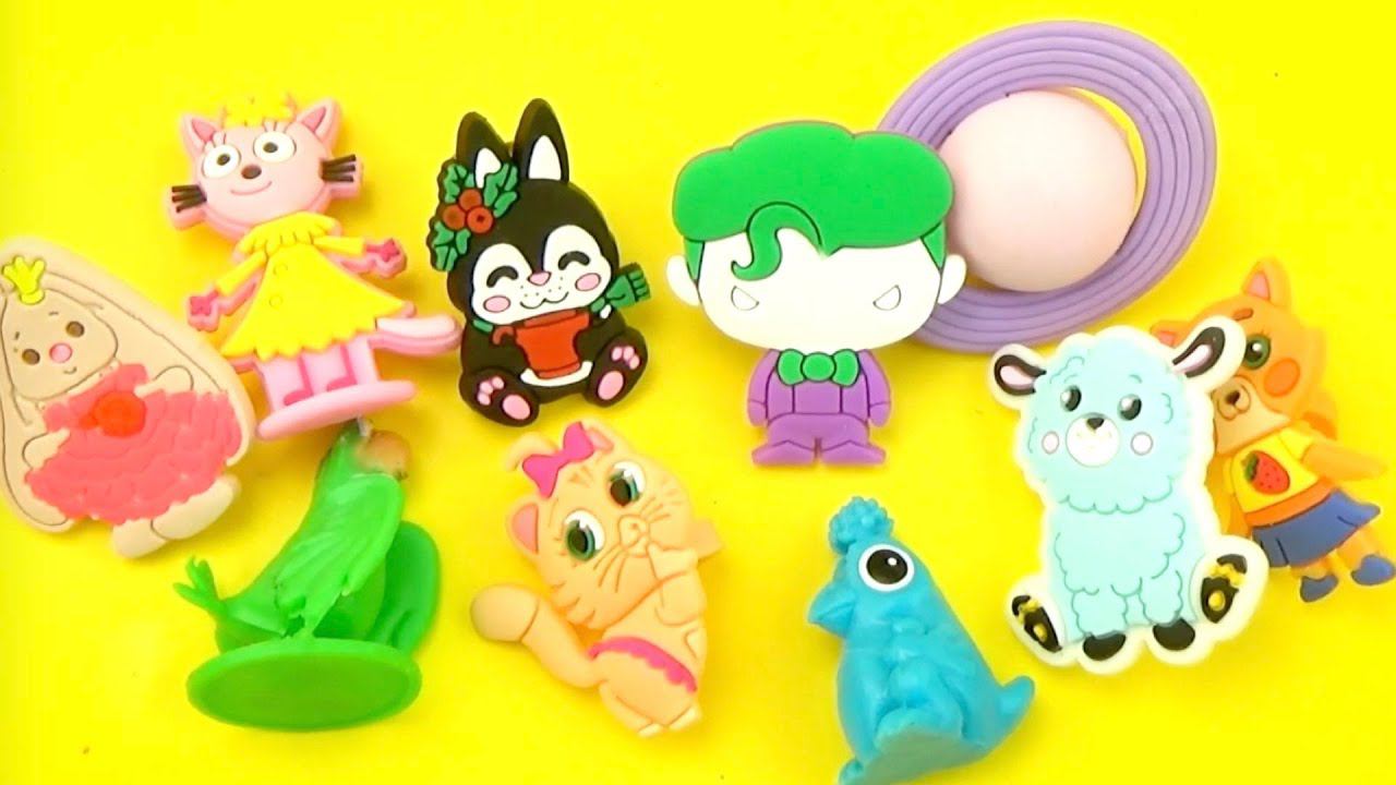 Сюрпризы и игрушки смотреть онлайн