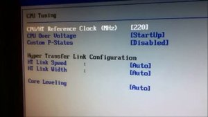 How to overclock your CPU and RAM on Biostar A780L3B Motherboard (BIOS)