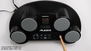 ALESIS COMPACTKIT 4 - детские электронные барабаны звучание