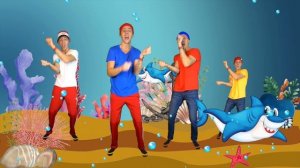 Акуленок Танцы для детей | KONONU4KI Детские Песни