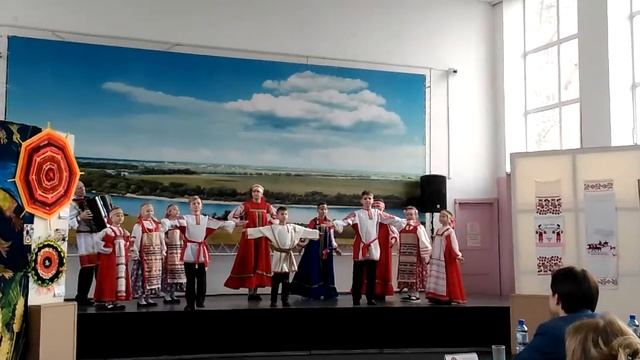 Фольклорный ансамбль"Слободка"