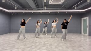 [LUMOS] 뉴진스 NewJeans - Super Shy (슈퍼샤이) / 거울모드 mirrored / Dance practice video/ 4K