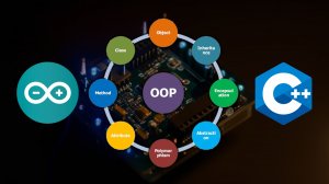 Пример использования принципов ООП при работе с Arduino