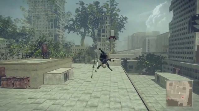 NieR:Automata Father Servo - White Belt - 1st Match смотреть онлайн