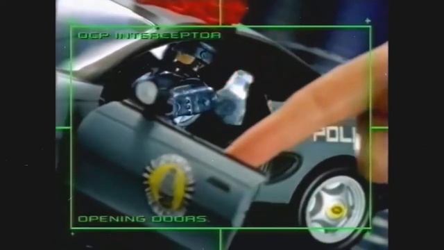 RoboCop Electronic Talking RoboCop OCP Interceptor Skyline Commercial Retro Toys and Cartoons смотреть онлайн