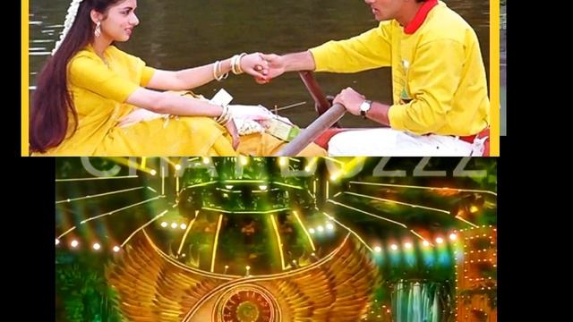 Salman Khan and Bhayashree in Bigg boss l Maine Pyaar kia Memoriesll Iconic Reunion