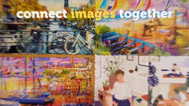 ? Trefl Prime Puzzle - Unlimited Fit Technology EN 15s. смотреть онлайн