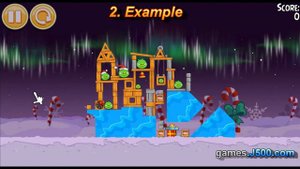 Angry Birds Seasons Winter wonderham 1-10 Walkthrough 3 stars Sterne Full HD