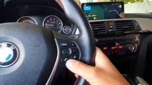 Монитор NBT на Android на BMW f30 дорейстайлинг
