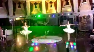 Светодиодное шоу балерин. Балерины-ангелы на мероприятие. Состав №40 | Event-агентство ANNA LEGENDA