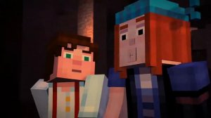 Minecraft story mode looking for Ruben