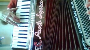Paolo Soprani very old accordion