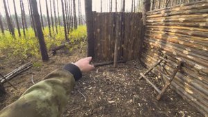 ДВА ДНЯ СТРОЮ ХИЖИНУ В ЛЕСУ. ПРОЦЕСС ПОШЕЛ. SOLO BUSHCRAFT CAMP. 5 И 6 ДЕНЬ СТРОЙКИ.