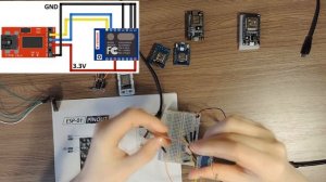 Подключение модулей на базе esp8266 и esp32 к облачной платформе