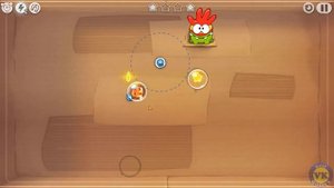 Cut The Rope Cardboard Box Gameplay No Comentary