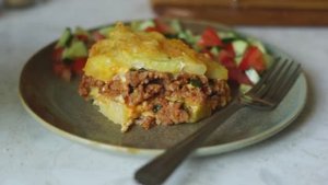 Это очень вкусно! Картофельная запеканка с фаршем