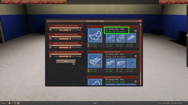 GearCity Tutorials: Research and Design Skills