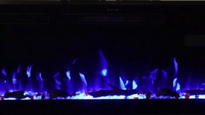 Видеообзор: линейные очаги серии Crystal от бренда Royal Flame