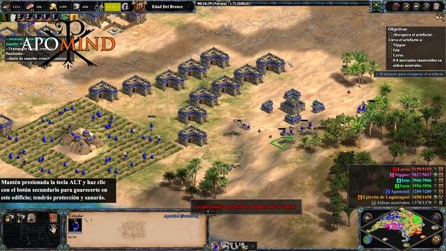 2. Voluntad divina [DIFICIL] Sargón de Acad - Age of Empires II: Definitive Edition - Return of Rom смотреть онлайн