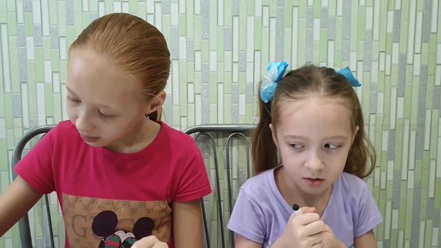 Зарядка для ума. Игра для детей. УЛЬЯНКА И АЛЁНКА
