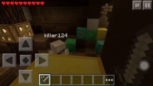 BlockHunt 2 в Minecraft pe (теперь я с другом)