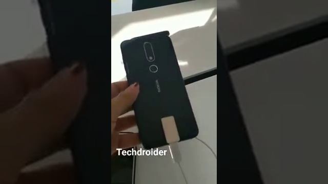 Nokia X6 2018 with 19:9 notch Display Leaked Hands-on video