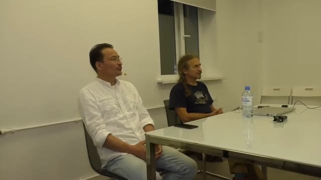 Саламат Сарсекенов и Сергей Кулдин. Совместный сатсанг. Псков 11.09.2018 смотреть онлайн