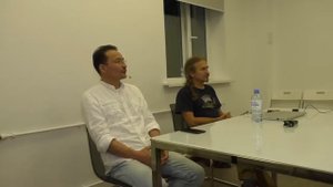 Саламат Сарсекенов и Сергей Кулдин. Совместный сатсанг. Псков 11.09.2018