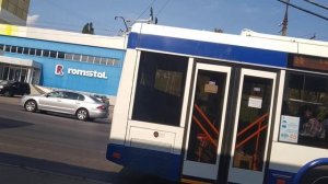 троллейбус Кишинев Молдова