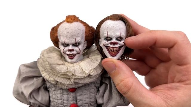 INART Pennywise IT 1/6 Scale Figure Prototype Review смотреть онлайн