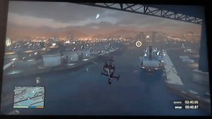 GTA5 -я не мог выполнить задание на вертолете в летной школе...