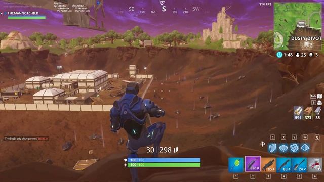 FORTNITE DUB WITH 9 KILLS WITH NEW JETPACK 1ST GAME OF THE DAY смотреть онлайн