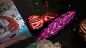 Мои старые елочные игрушки детства СССР (1960-70е гг)