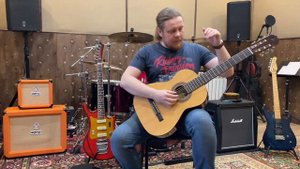 Гитара 34 Обзор на классическую гитару Admira Fiesta