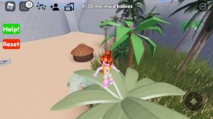 Roblox find baby mermaids...