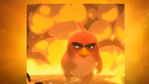 cursed angry birds space characters